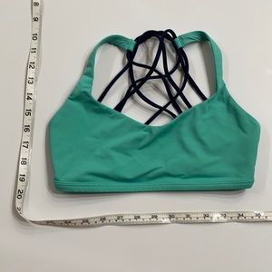 Free to be bra in aqua/teal
